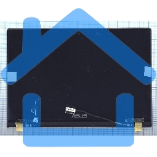 Крышка для Asus Zenbook UX301LA FHD синяя