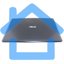 Крышка матрицы для Asus E502 черная