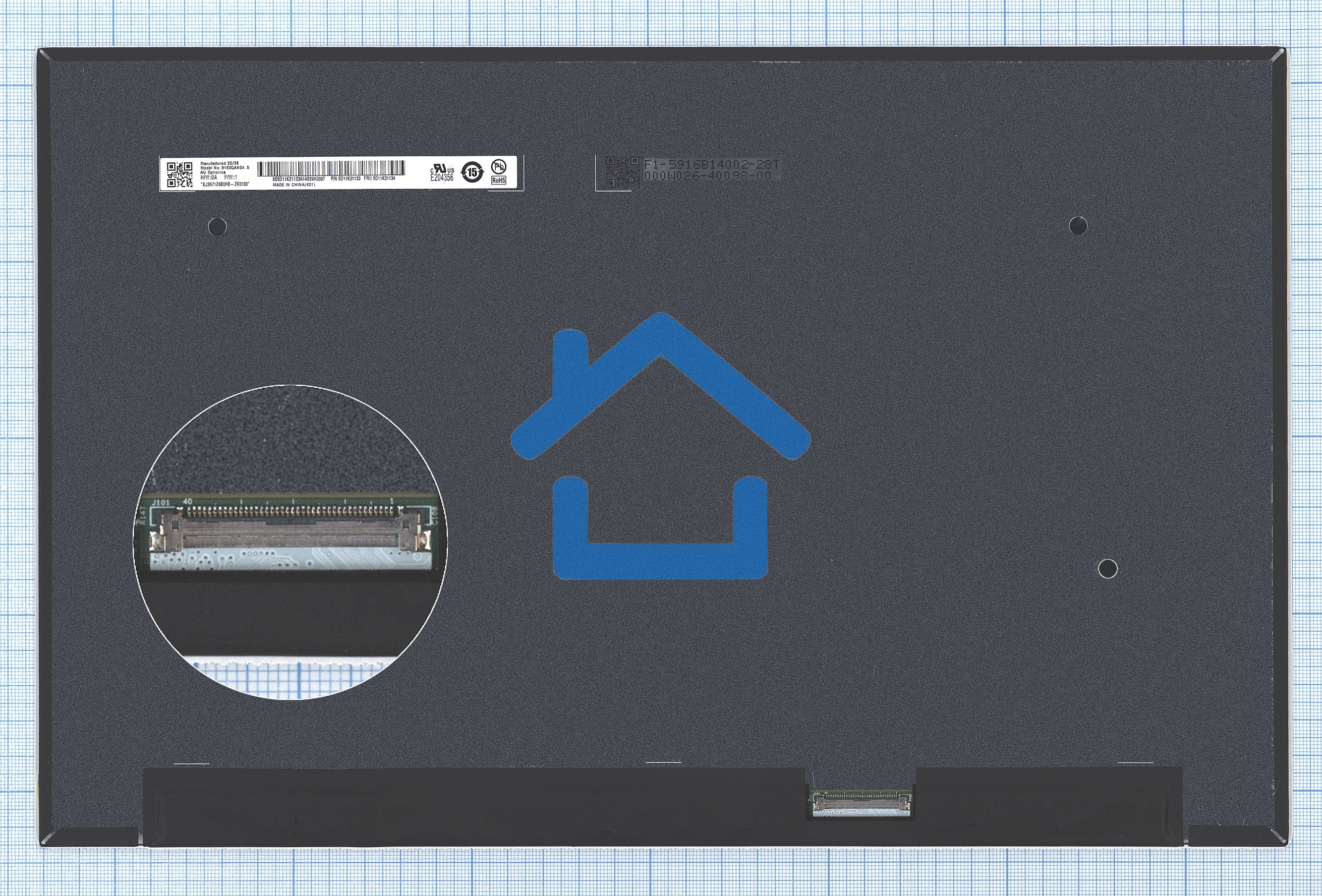 Матрица B160QAN04.S