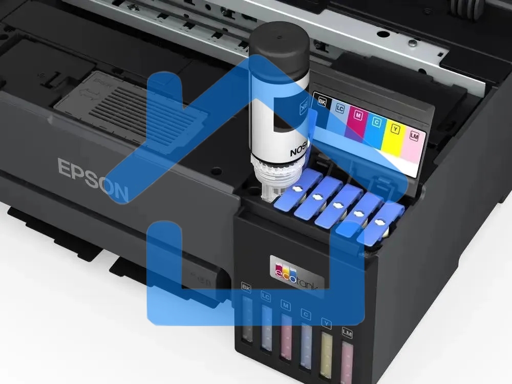 Принтер струйный Epson L8050 (C11CK37405/C11CK37402/C11CK37504/C11CK37507/C11CK37506), A4, цветное, печ. до 8 стр/мин., 1440 x 5760 dpi, USB, Wi-Fi