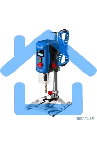 Вертикально-сверлильный станок, настольный ЗУБР Профессионал 800 Вт, 13 мм БЗП