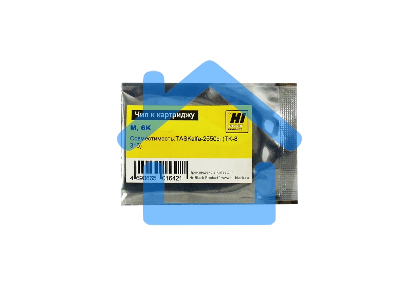 Чип к картриджу Kyocera TASKalfa-2550ci(Hi-Black) new, 6k, TK-8315, M