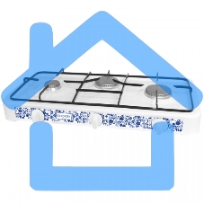 Плита газовая Energy EN-003 3-конф. 2х2800+2400Вт 2800Па