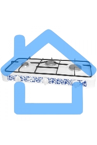 Плита газовая Energy EN-003 3-конф. 2х2800+2400Вт 2800Па