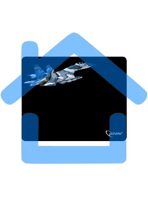 Коврик Gembird MP-GAME8, рисунок- 