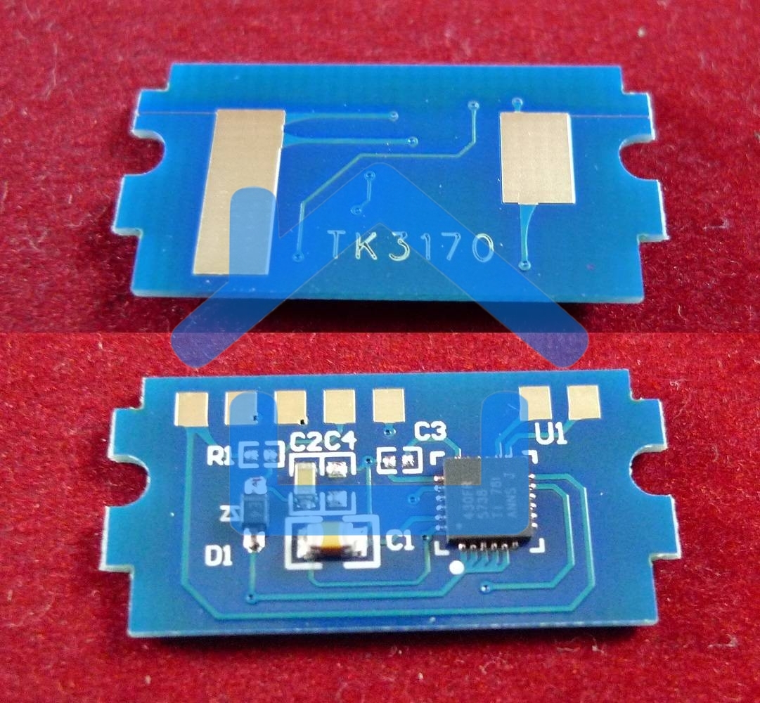 Чип для Kyocera Ecosys P3055dn/P3060dn/P3050dn (TK3170) 15.5K (ELP, Китай)
