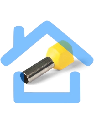 Наконечник штыревой НШВИ(2) 6.0-14 (100шт/упак) 79471 КВТ