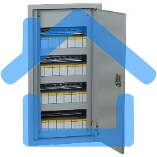 Щит распределительный встраиваемый EKF ЩРВ-48(з) mb11-48