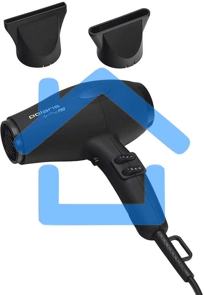 Фен Polaris PHD2099ACi Argan Therapy PRO черный 2000Вт