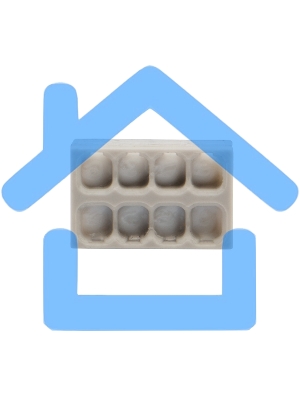 Экспресс-клемма с пастой Rexant СМК 2273-248, 8-проводная 0.5-2.5 мм², прозрачная (50 шт./уп.)