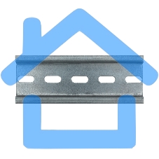 Рейка DIN 200см перфорированная оцинкованная Rexant