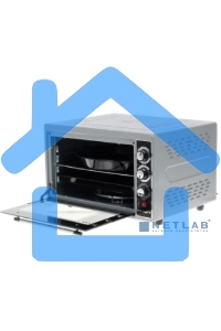 Мини-печь Kraft KF-MO3803KGR серый Мощность 1500(Вт),Объем 38(Л)