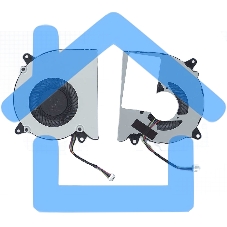 Вентилятор (кулер) для ноутбука Asus Ultrabook N550 N750 VER-1