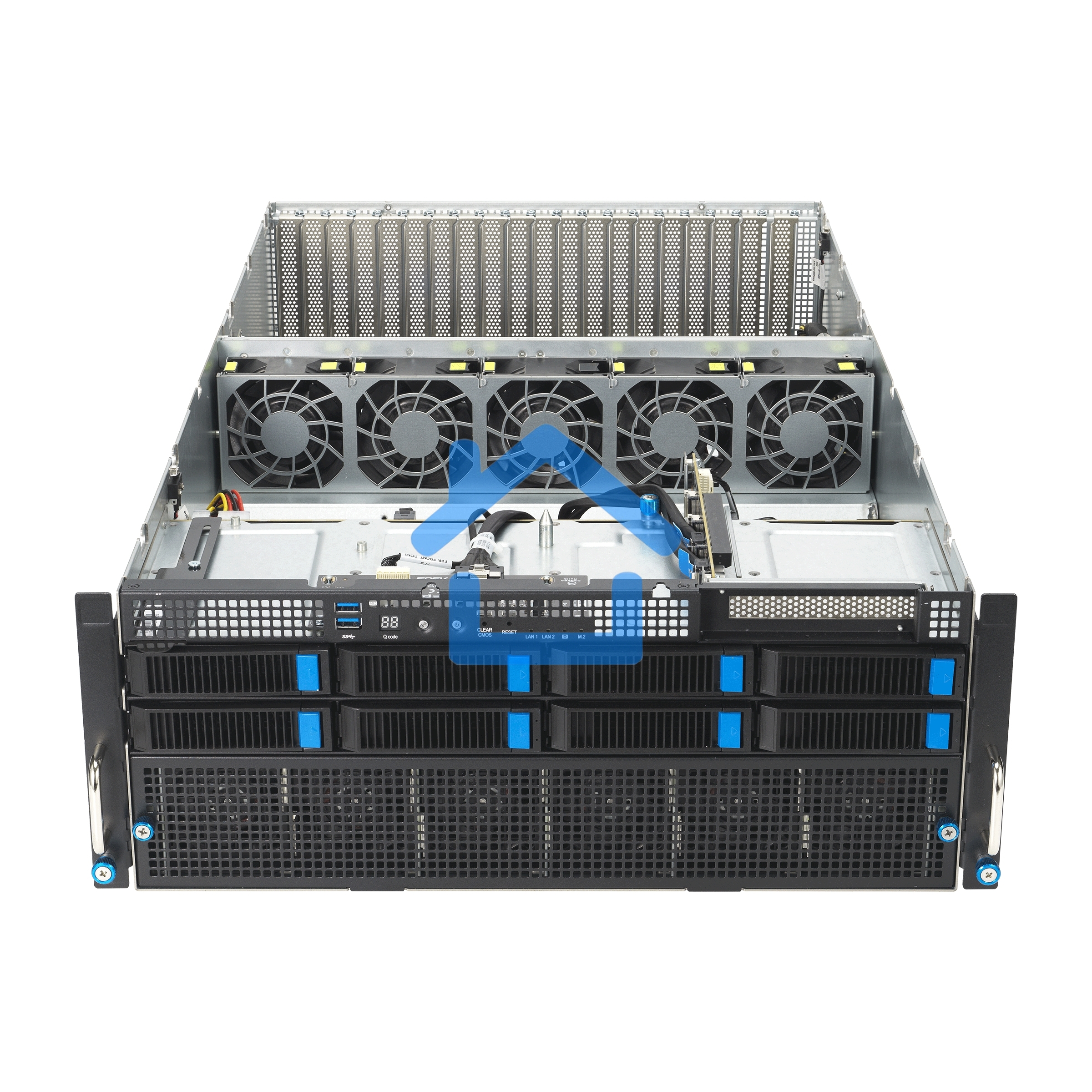 Серверная платформа ASUS ESC8000-E11/30R4/WOS/WOA/WON/WOM/WONCRD/WORCRD/EU (90SF02I1-M003D0 )