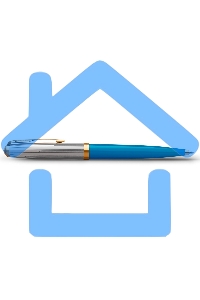 Ручка шариковая Parker 51 Premium (CW2169080) Turquoise GT M, черные чернила, подарочная коробка