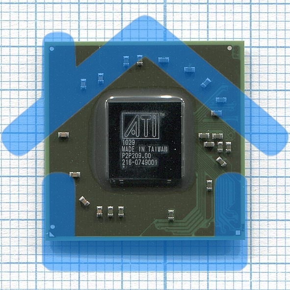 Графический процессор Mobility Radeon HD 5***, 216-0749001