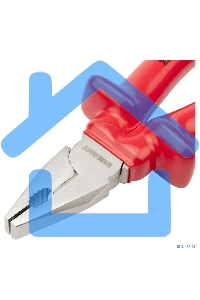 Плоскогубцы комбинированные Rexant 200 мм, диэлектрические до 1000 В