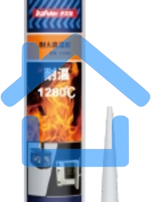 Огнеупорный однокомпонентный герметик Kafuter K-5800 300 мл