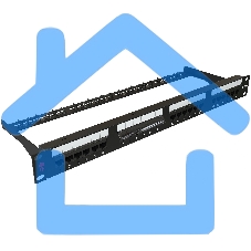 Патч-панель Sysmatrix PP 1901U.S245EU.M 19