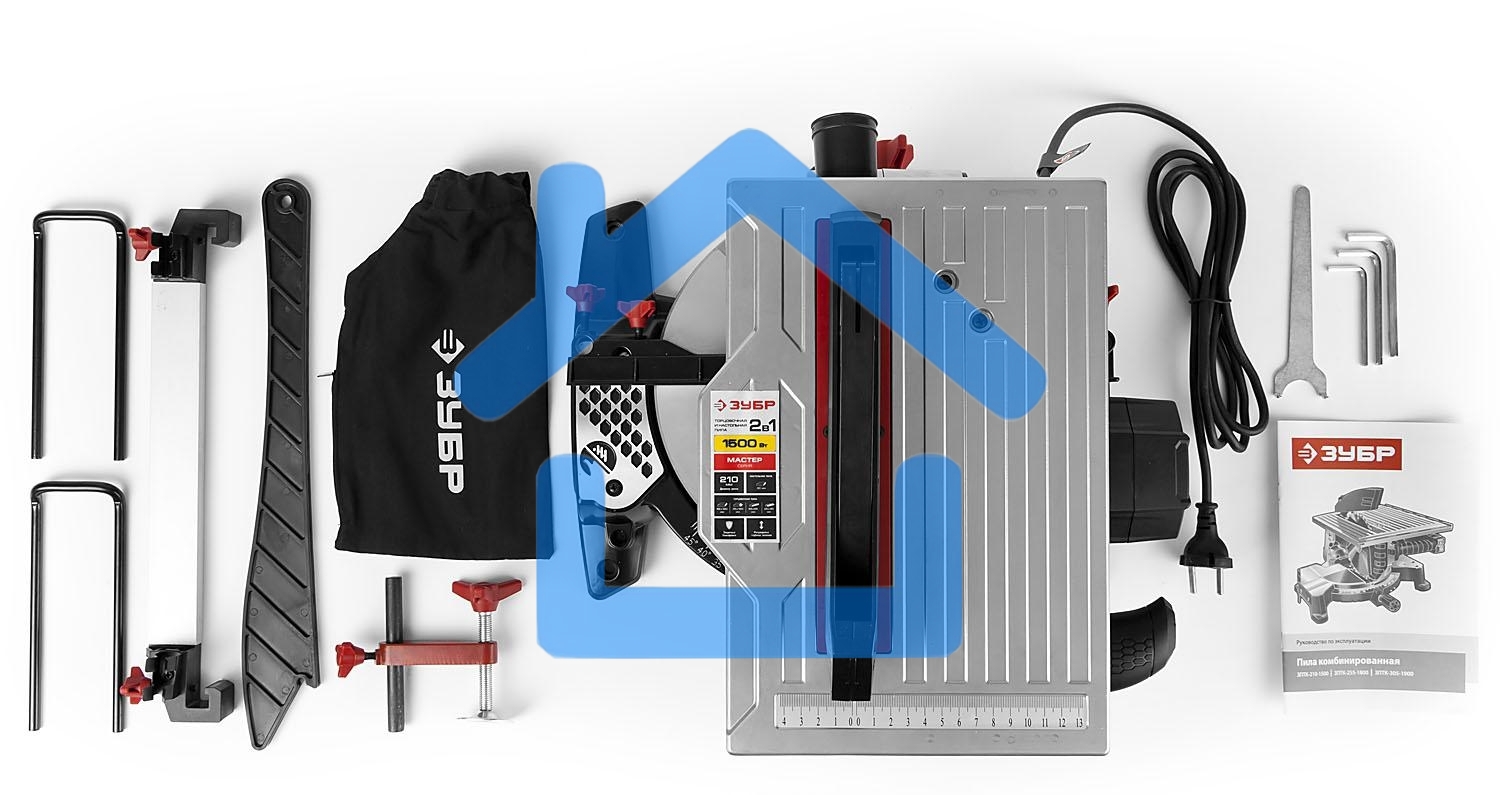 Пила торцовочная ЗУБР 