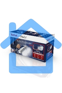 Утюг Tefal FV5715E0, 2200Вт, голубой/белый