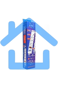 Сетевой фильтр Powercube SPG-B-6-WHITE 1.9м (5 розеток) белый (коробка)