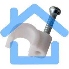 Крепеж кабеля круглый 3 мм, белый (упак. 50 шт.) Rexant Крепеж кабеля круглый 3 мм, белый (упак. 50 шт.) Rexant