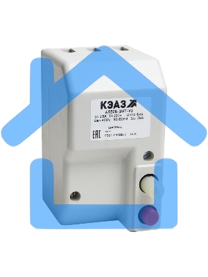 Выключатель автоматический АП50Б 2МТ 40А 10Iн 400AC/220DC У3 КЭАЗ 106914