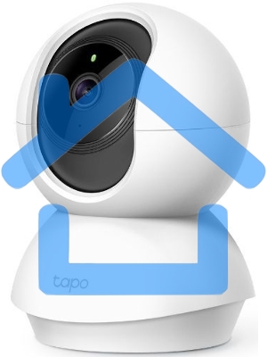 Видеокамера IP TP-Link Tapo C210 100-1000мм цветная