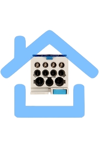 Блок распределительный Rexant РБД-400А на DIN-рейку