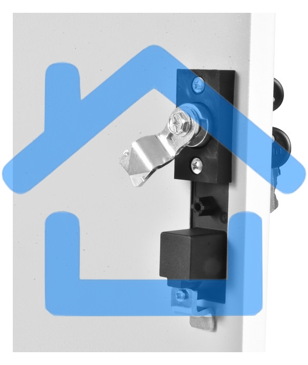 Шкаф телеком. настенный разборный 12U (600х650), съемные стенки, дверь металл (ШРН-М-12.650.1) (1 коробка)