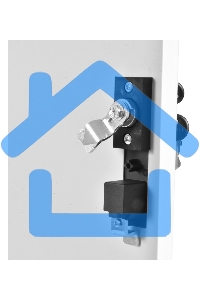 Шкаф телеком. настенный разборный 12U (600х650), съемные стенки, дверь металл (ШРН-М-12.650.1) (1 коробка)