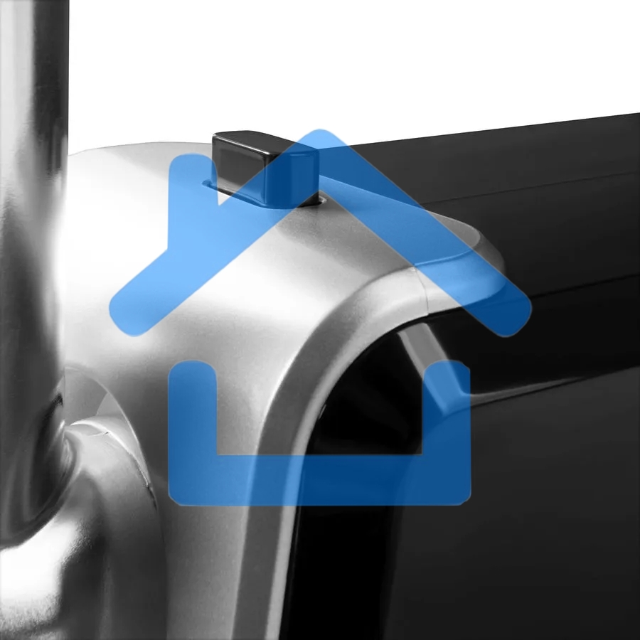 Мясорубка электрическая Hyundai HY-MG4422 1200Вт черный/серебристый