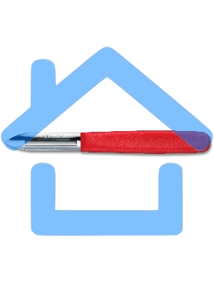 Овощечистка для картофеля Victorinox Standart Swiss Classic красный (5.0101)