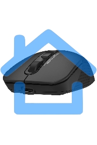 Мышь беспроводная A4Tech Fstyler FB10C черный, 2000 dpi, радиоканал, Bluetooth, USB, кнопки - 4