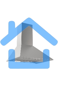 Вытяжка каминная Elikor Silver Storm 60Н-650-П3Л серебристый, 60 см, 650 куб. м/ч, 56 дБ