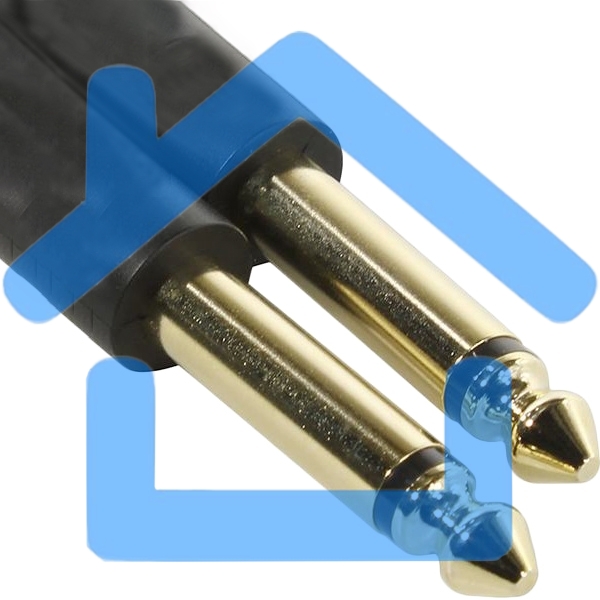 Кабель Vention аудио Jack 6,35 mm M/6.35 M - 3 м