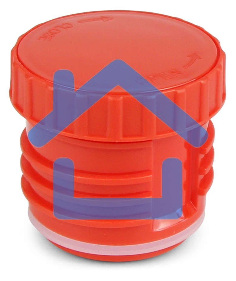 Термос Starwind 10-1000 1л. серебристый/красный картонная коробка