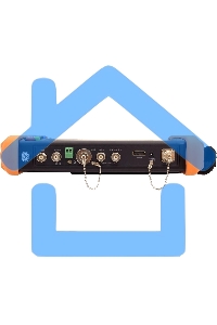 Универсальный монитор-тестер Tezter TIP-HOL-MT-7 AHD/CVI/TVI/CVBS/SDI и IP-видеосистем