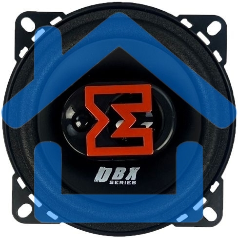 Колонки автомобильные Edge EDBX4-E1 120Вт 4Ом 10см (4дюйм) (ком.:2кол.) коаксиальные трехполосные