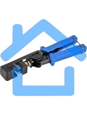 Инструмент обжимной ITK CKJ-090-05 (упак:1шт) голубой/черный