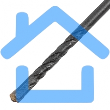 Бур по бетону Matrix, 4 x 110 мм, SDS PLUS