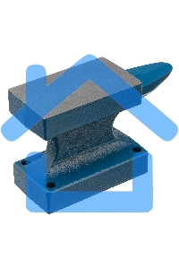 Наковальня кузнечная однорогая СИБРТЕХ 450гр 18680