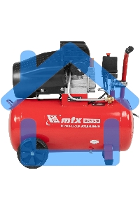 Компрессор воздушный КК-2200/50, 2,2 кВт, 350 л/мин, 50 л, прямой привод, масляный MTX