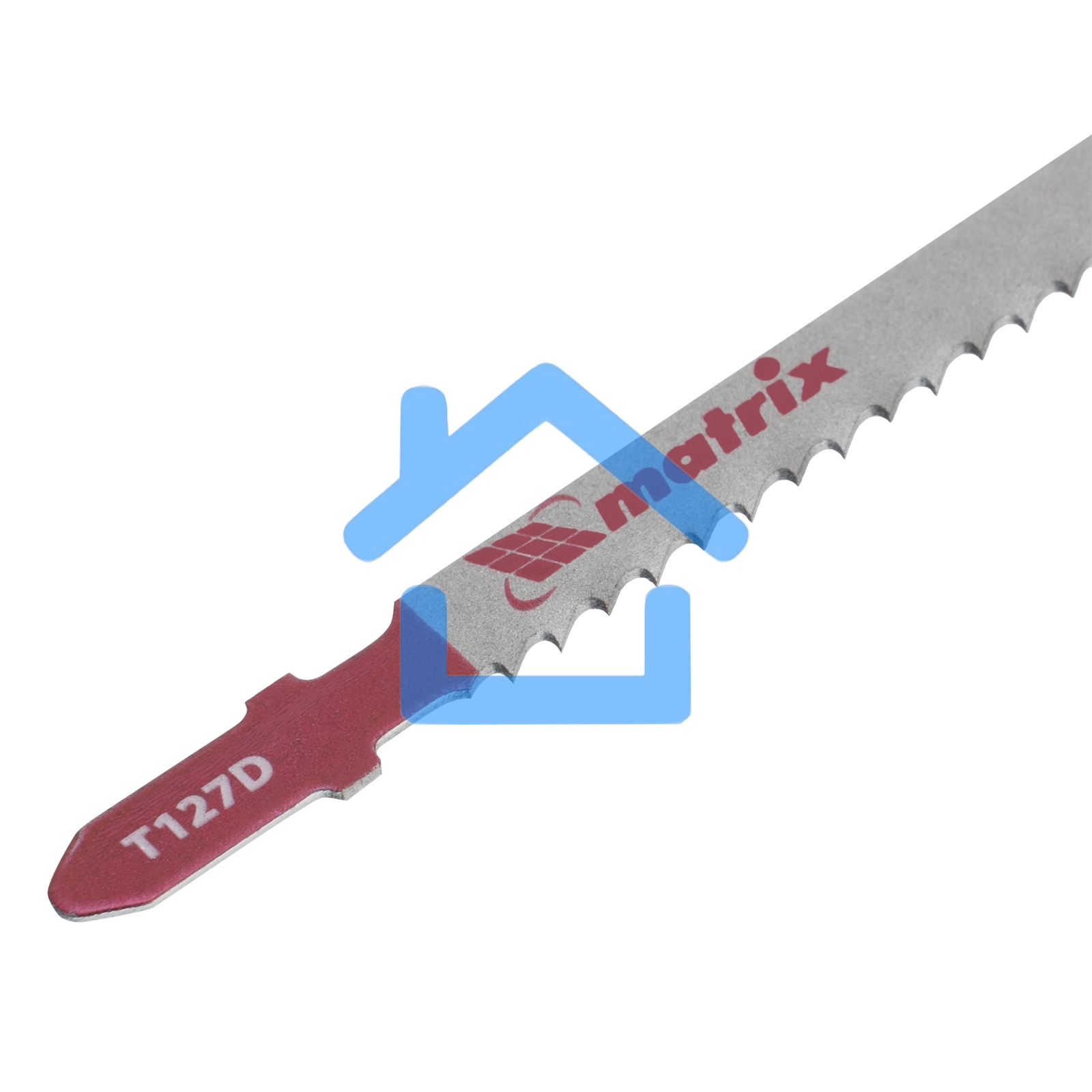 Полотна для электролобзика Matrix по металлу, 3 шт. T127D, 75 х 3мм, HSS