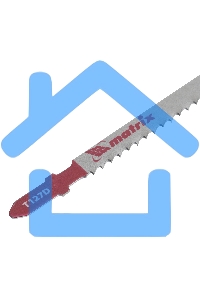 Полотна для электролобзика Matrix по металлу, 3 шт. T127D, 75 х 3мм, HSS