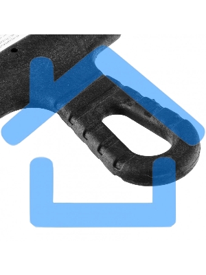 Шпатель Sparta фасадный из нержавеющей стали, 300 мм, пластмассовая ручка 85152