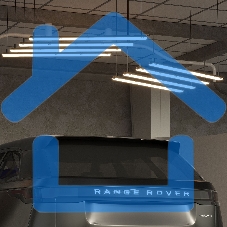 Светильник Gauss Lite 909437115 серый