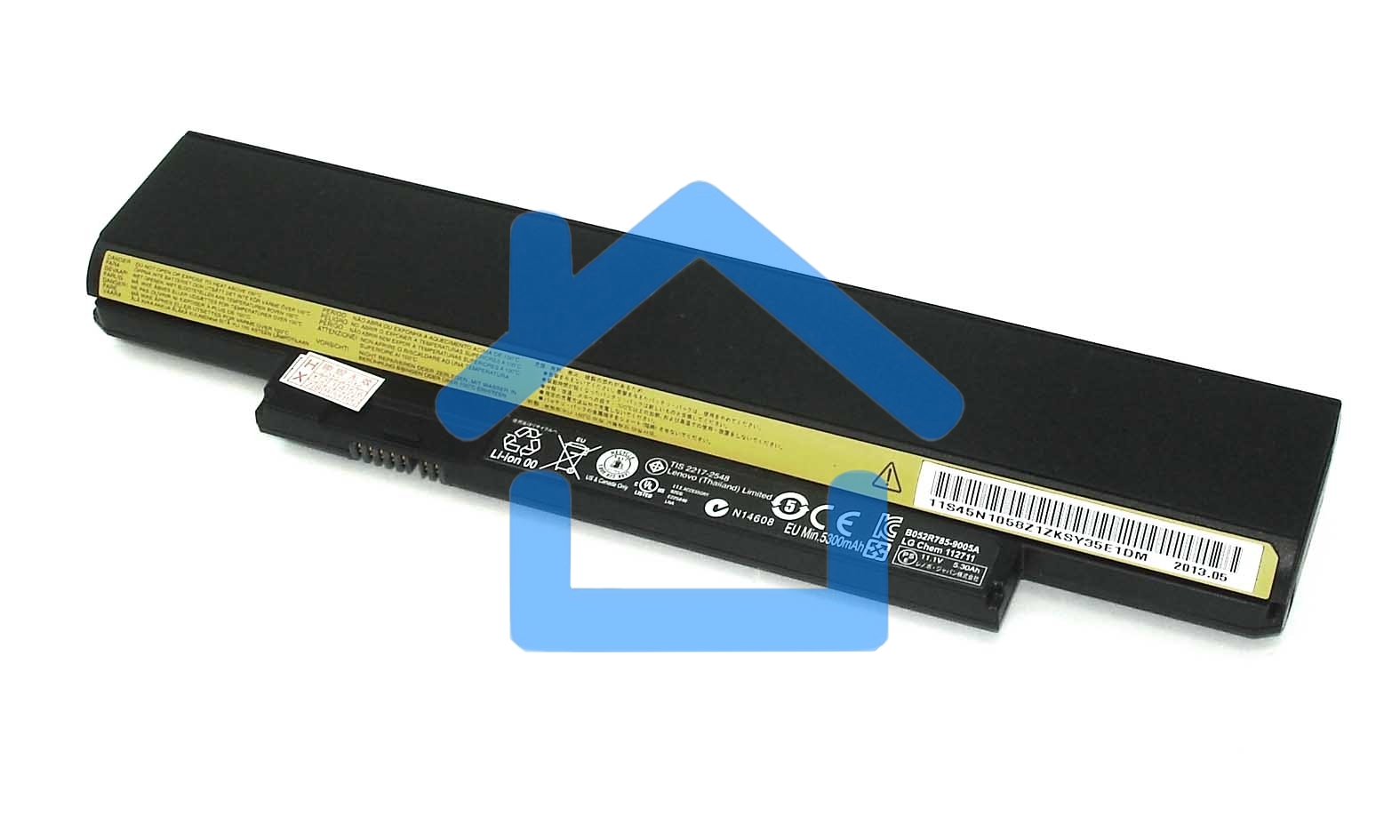 Аккумуляторная батарея для ноутбука Lenovo ThinkPad E120 11.1V 63Wh черный Orig