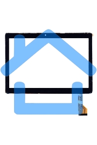 Сенсорное стекло (тачскрин) DEXP Ursus N210 4G черное